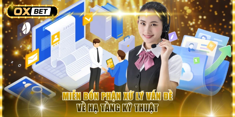 Miễn bổn phận xử lý vấn đề về hạ tầng kỹ thuật