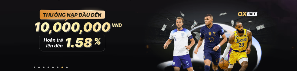 Oxbet-khuyến mãi