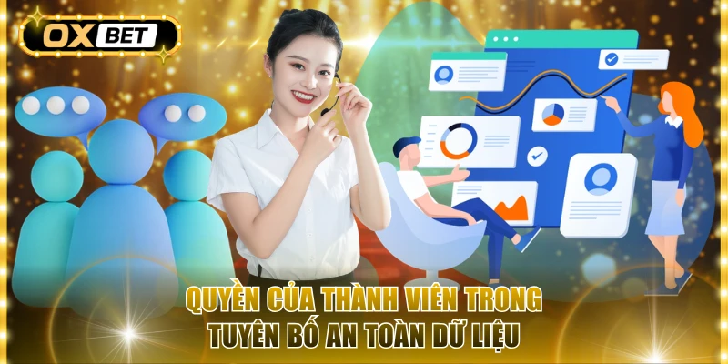 Quyền của thành viên trong tuyên bố an toàn dữ liệu